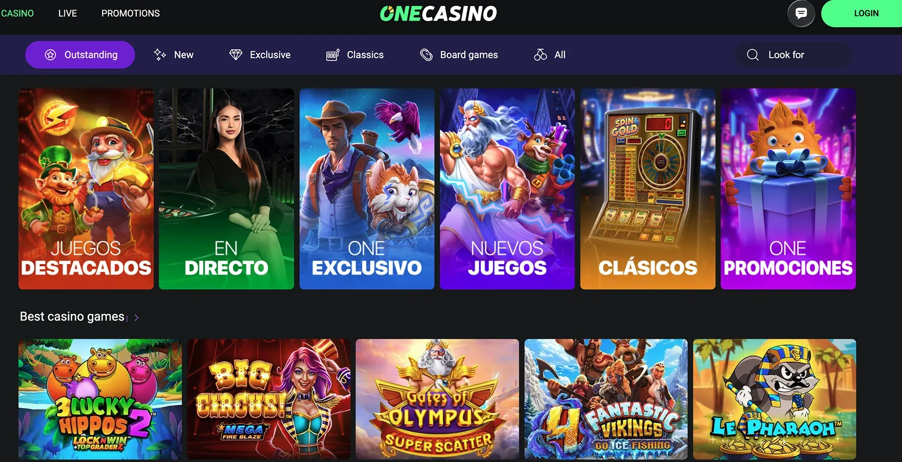 One Casino