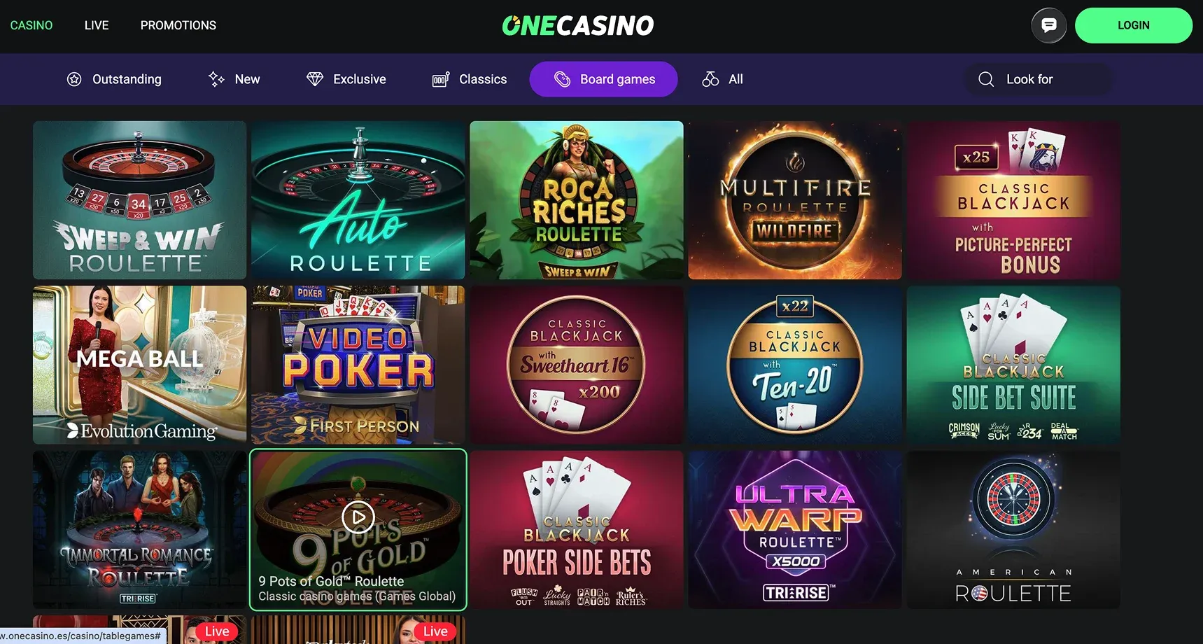 One Casino